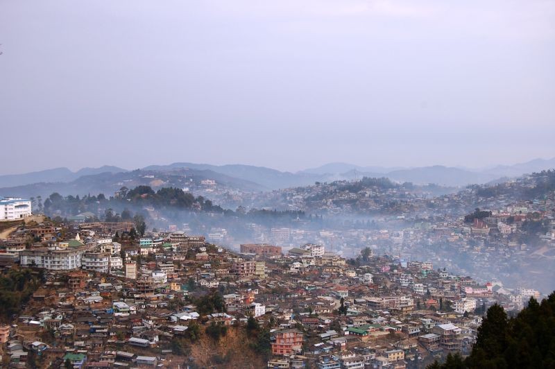 A partial view of Kohima town. (Morung File Photo)